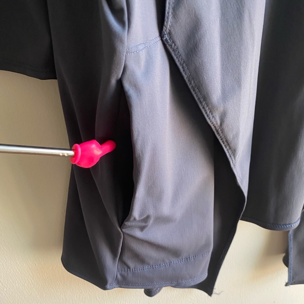 NWT Yoga Democracy Roam Free Plus Size Oversized Navy Blue Cardigan Jacket 3XL - Picture 8 of 13